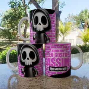 Caneca Amostradinho Cute - Png e Corel 34 Caneca Amostradinho Cute - Png e Corel