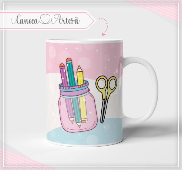 Caneca Artesã Profissões (Arte digital)