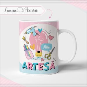 Caneca Artesã Profissões (Arte digital)