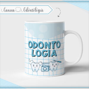 Caneca Odontologia Masculina Profissões (Arte digital) 7 Caneca Odontologia Masculina Profissões (Arte digital)