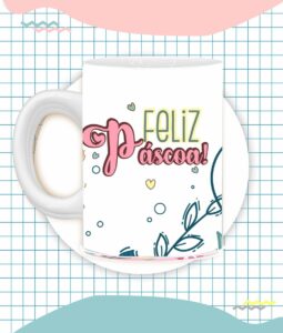 Caneca Páscoa 6