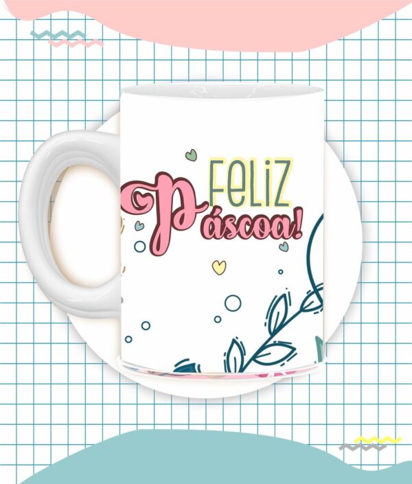 Caneca Páscoa 6