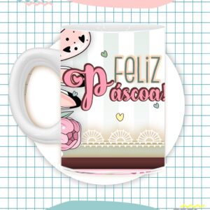 Caneca Páscoa 7
