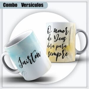 Caneca Versículos Mod 01