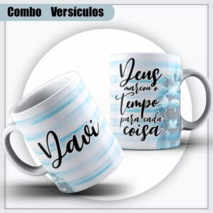 Caneca Versículos Mod 02