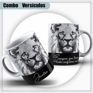 Caneca Versículos Mod 05