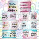 Canecas Amigo Secreto