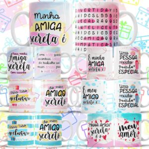 Canecas Amigo Secreto