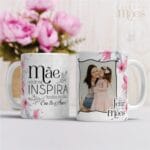Canecas com Foto Dia das Mães