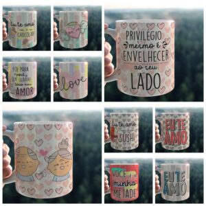 Canecas Dia dos Namorados
