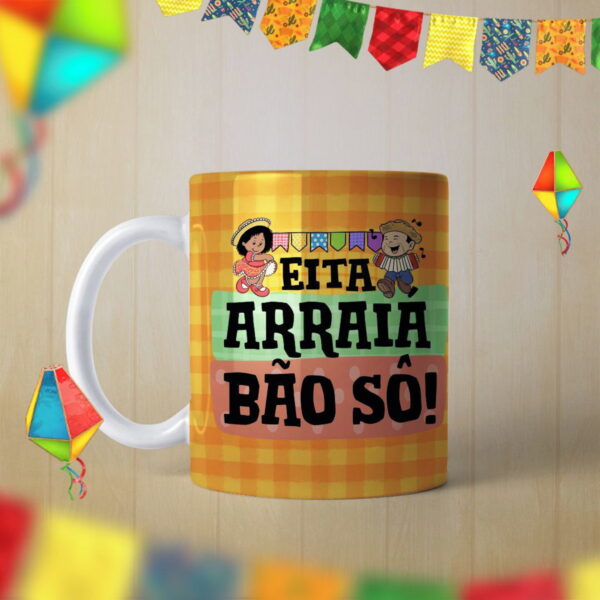 Canecas Festa Junina