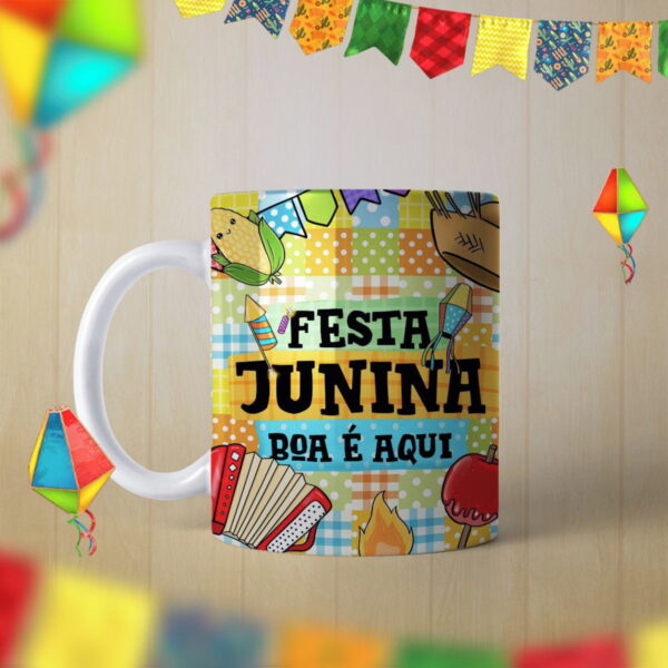 Canecas Festa Junina
