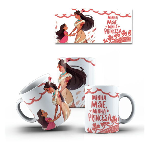 Canecas Minha Mãe Minha Princesa - pdf