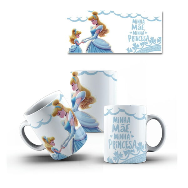 Canecas Minha Mãe Minha Princesa - pdf