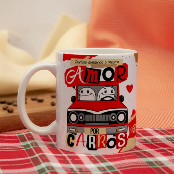 Canecas Românticas Dia dos Namorados - 20 Artes JPG