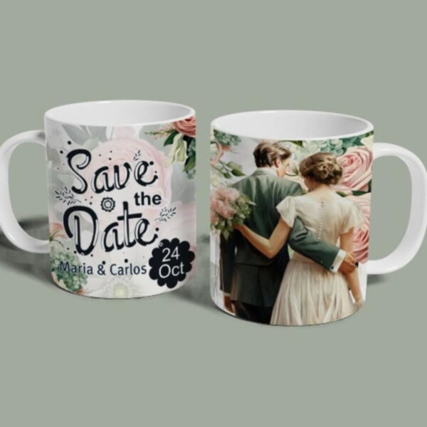 Canecas Save The Date