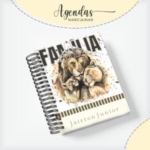 Capa Agenda Masculina Família