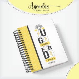 Capa Agenda Masculina Teu Jogo