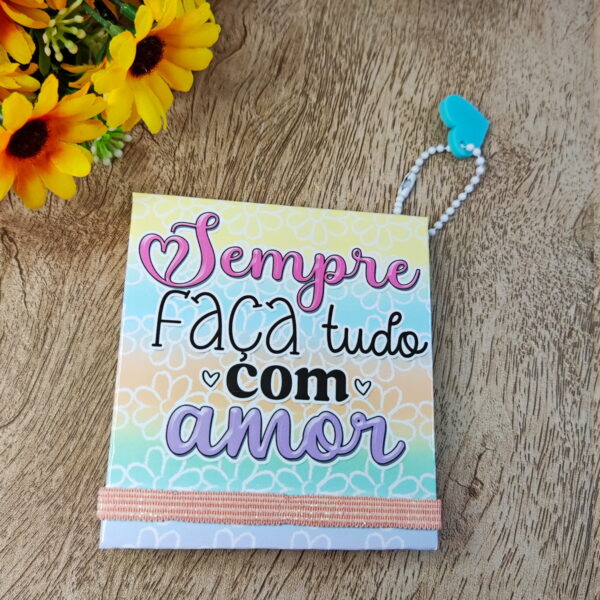 Capa de Bloquinhos Post It