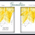 Capa e Contracapa Geométrico
