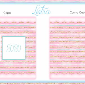 Capa e Contracapa Listras