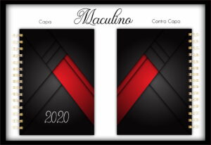 Capa e Contracapa Masculino