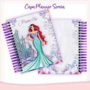 Capa Planner Sereia 7 Capa Planner Sereia
