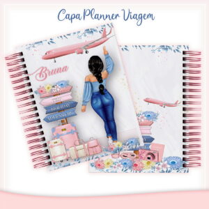 Capa Planner Viajem