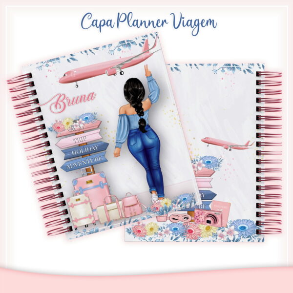 Capa Planner Viajem
