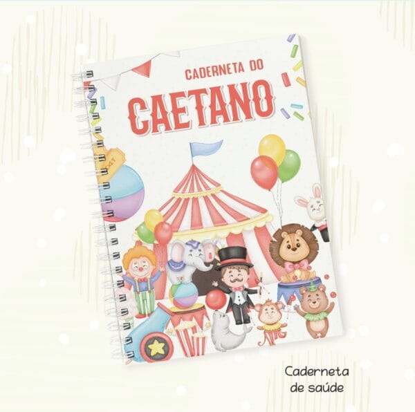 Capa Vacinação Circo Menino