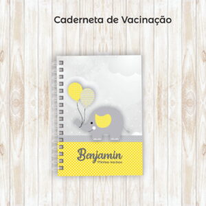Capa Vacinação Menino Elefante