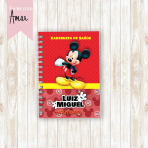 Capa Vacinação Menino Mickey 1