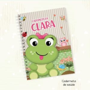 Capa Vacinação Sapinho Menina