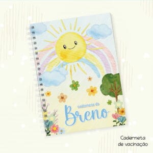 Capa Vacinação Solzinho Menino