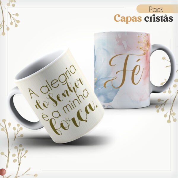 Capas E Canecas Cristas 3