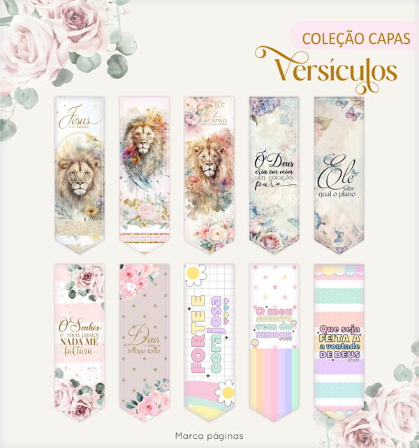 Capas e Canecas Versículos