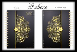 Capas e Contracapa Arabesco