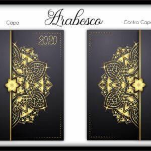 Capas e Contracapa Arabesco