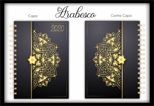 Capas e Contracapa Arabesco