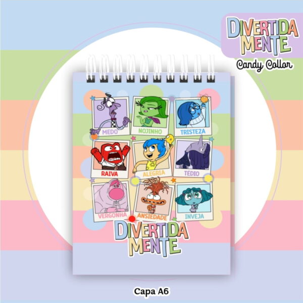 Capas e Miolos Divertidamente