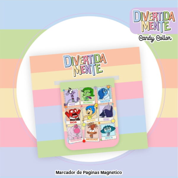 Capas e Miolos Divertidamente