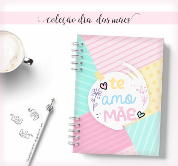 Capas Encadernação Coleção Dia das Mães
