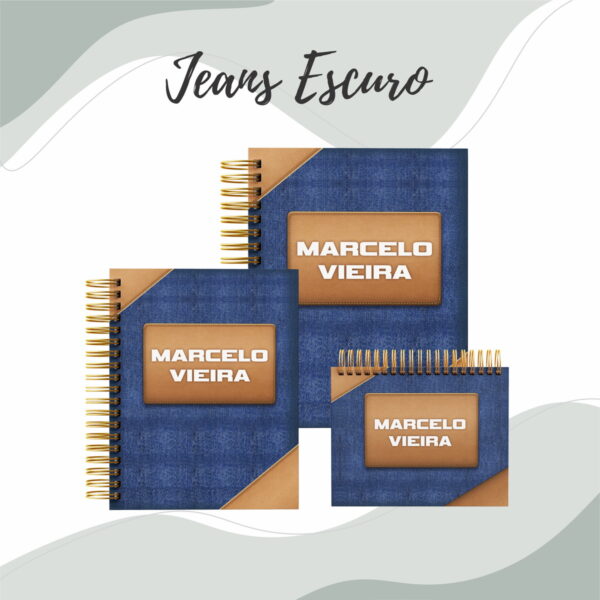 Capas Encadernação Masculina