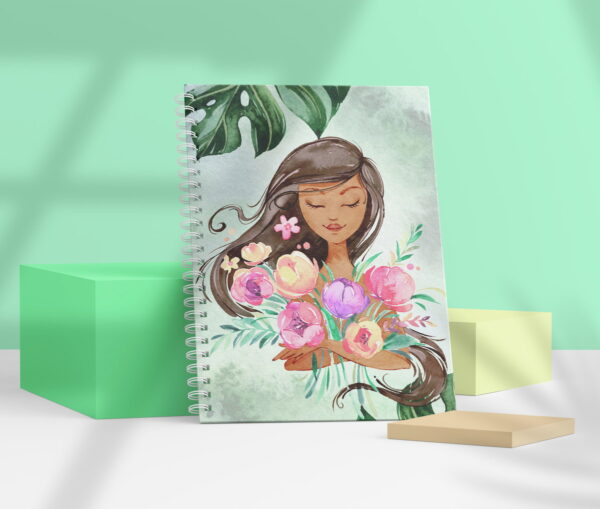 Capas Encadernação Meninas