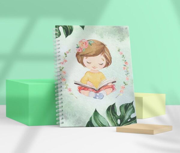 Capas Encadernação Meninas