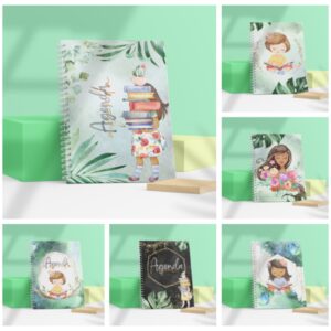 Capas Encadernação Meninas