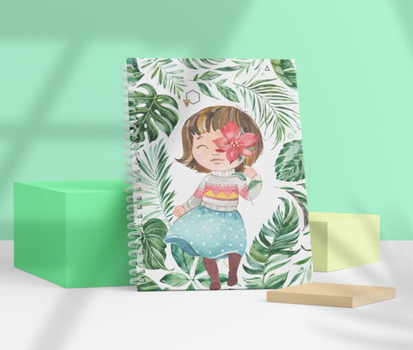 Capas Encadernação Meninas