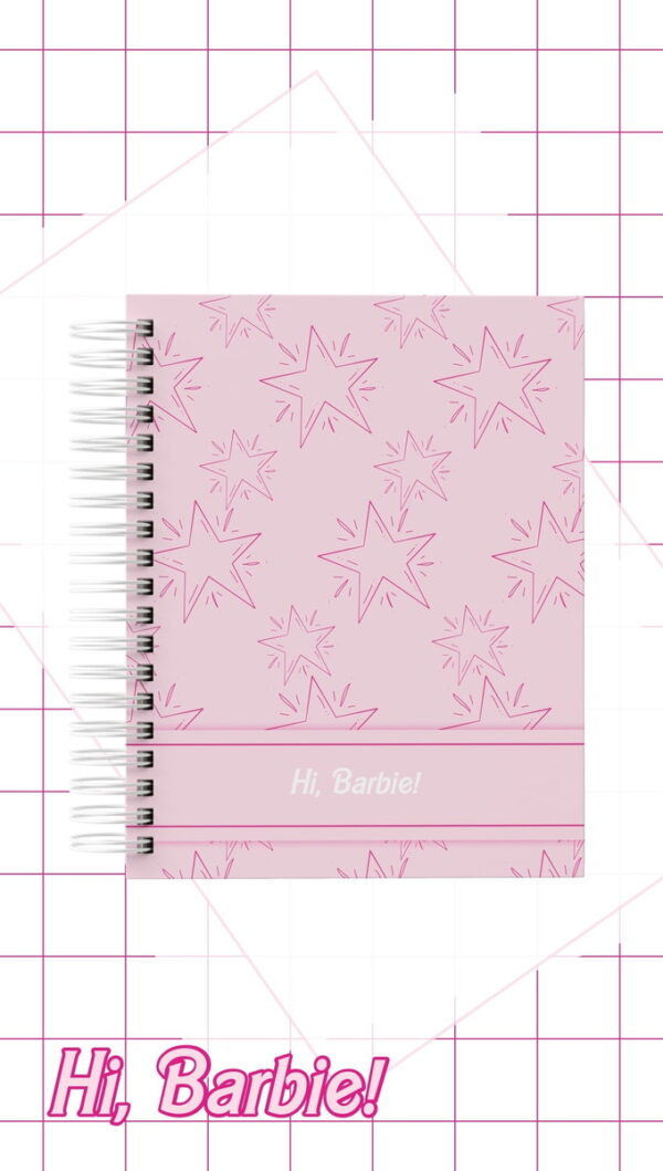 Capas Encadernação Tons Rosa
