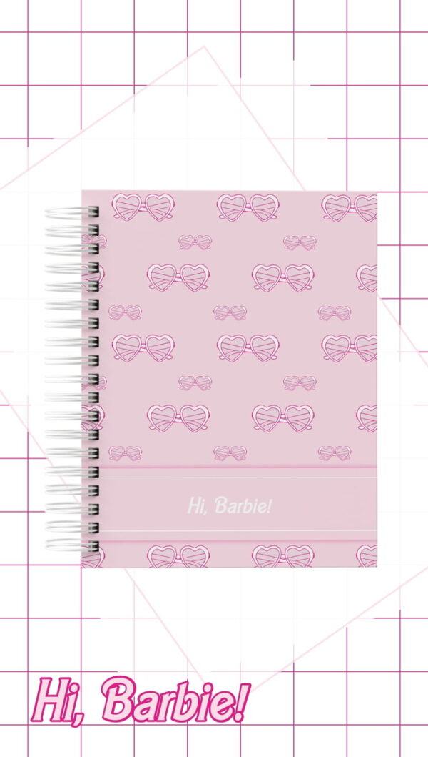Capas Encadernação Tons Rosa