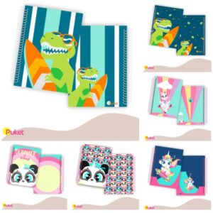 Capas Escolares Puket